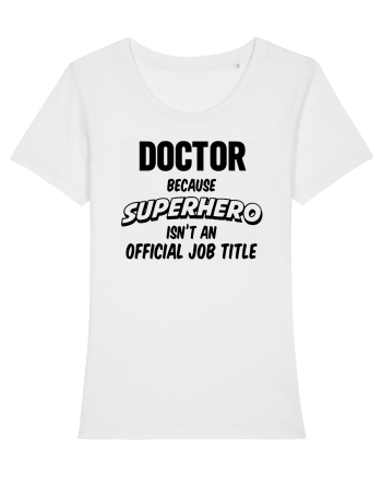 Be a Doctor White