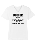 Be a Doctor Tricou mânecă scurtă guler V Bărbat Presenter