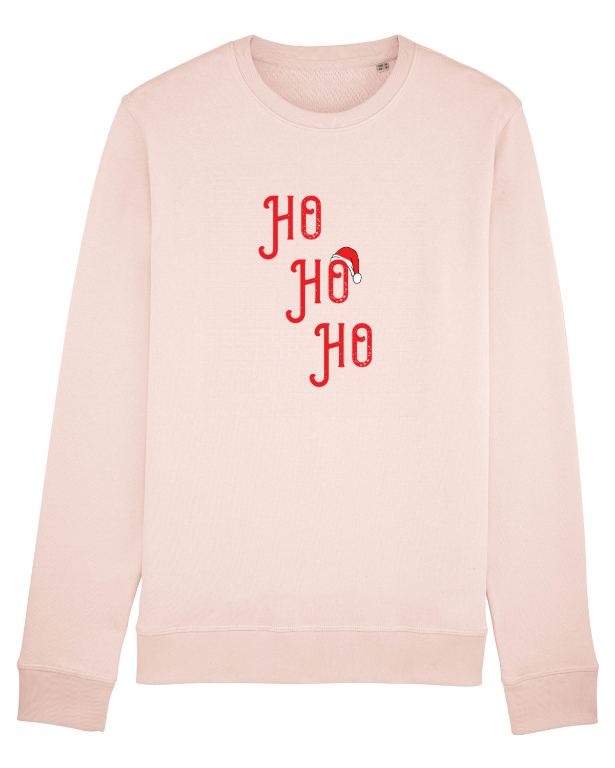 Bluză mânecă lungă Unisex Rise Candy Pink