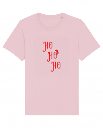 Ho, Ho, Ho Cotton Pink