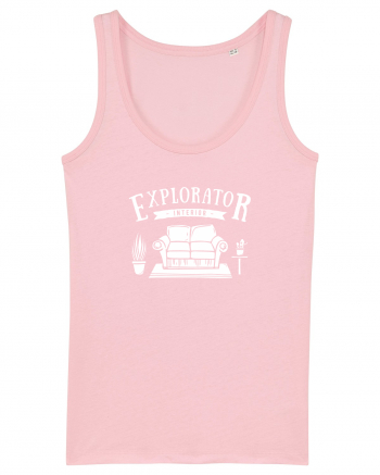Explorator Interior  Cotton Pink