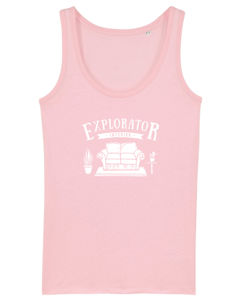Explorator Interior  Cotton Pink