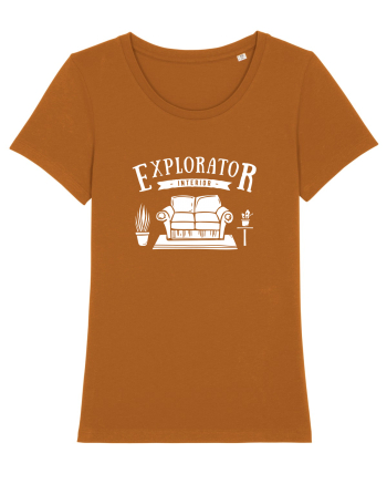 Explorator Interior  Roasted Orange
