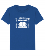 Explorator Interior  Tricou mânecă scurtă  Copii Mini Creator