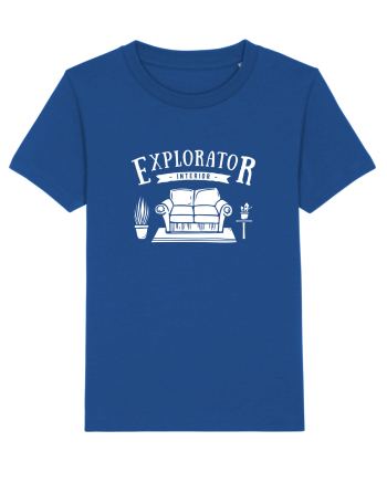 Explorator Interior  Majorelle Blue
