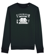 Explorator Interior  Bluză mânecă lungă Unisex Rise