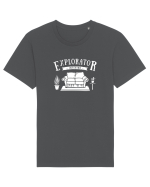 Explorator Interior  Tricou mânecă scurtă Unisex Rocker