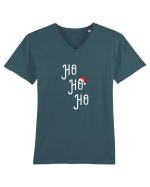 Ho, Ho, Ho Tricou mânecă scurtă guler V Bărbat Presenter