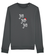 Ho, Ho, Ho Bluză mânecă lungă Unisex Rise