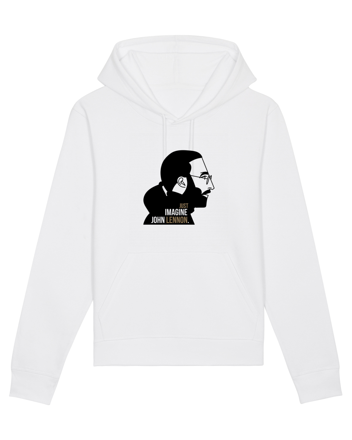 Hanorac Unisex Drummer White