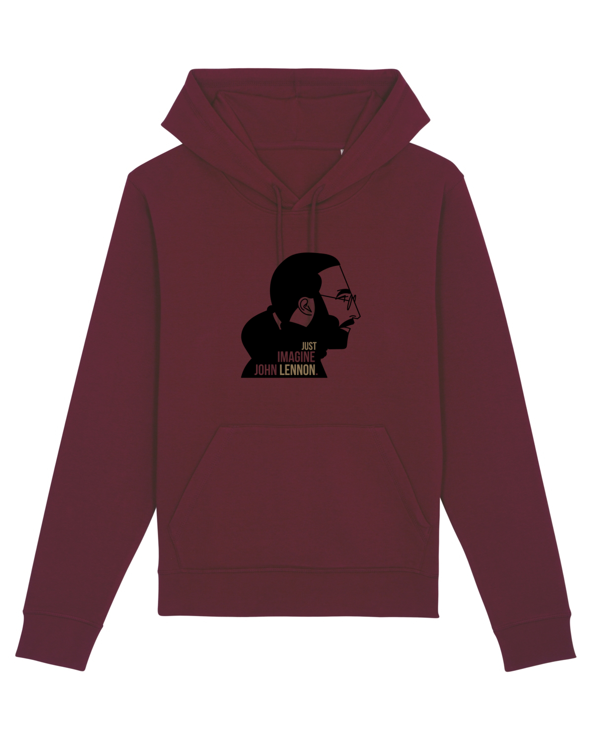 Hanorac Unisex Drummer Burgundy