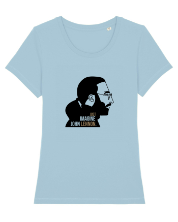 Imagine, John Lennon Sky Blue
