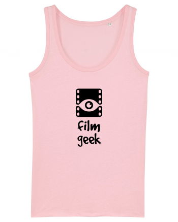 Film Geek Cotton Pink