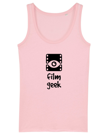 Film Geek Cotton Pink
