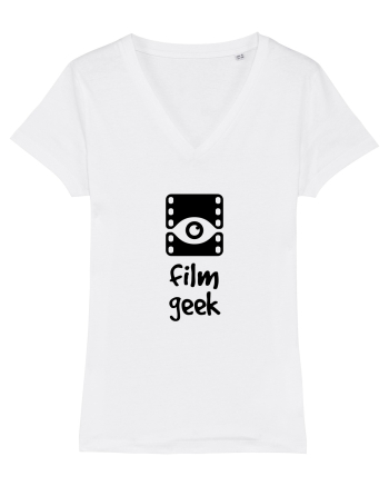 Film Geek White