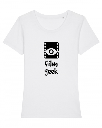 Film Geek White