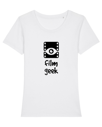Film Geek White