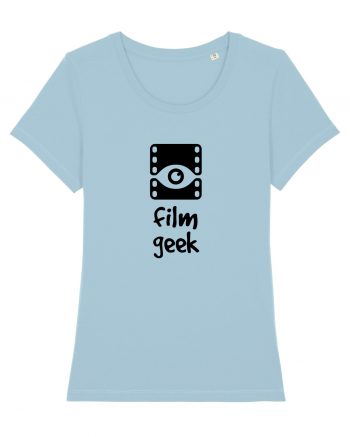 Film Geek Sky Blue