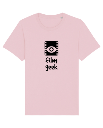 Film Geek Cotton Pink