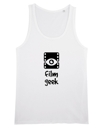Film Geek White