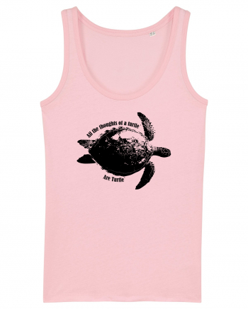 Turtle Talk  Cotton Pink