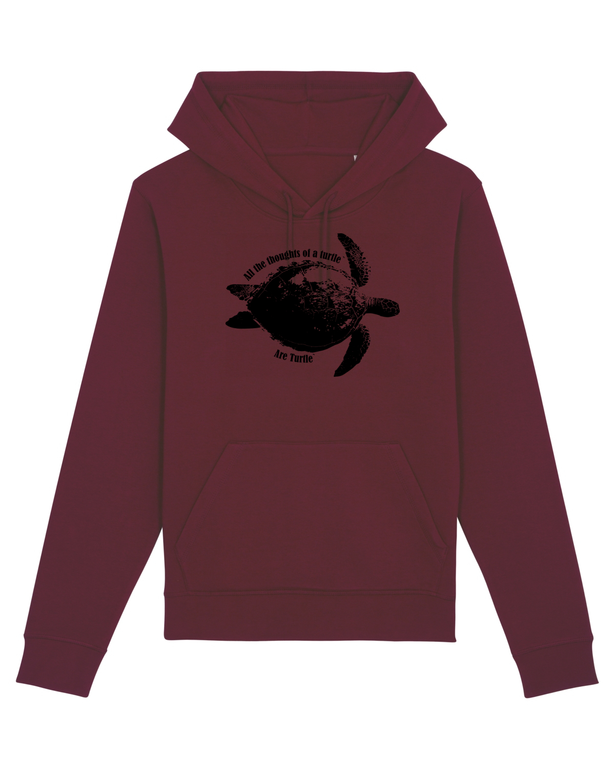 Hanorac Unisex Drummer Burgundy