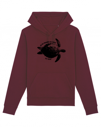 Turtle Talk  Burgundy