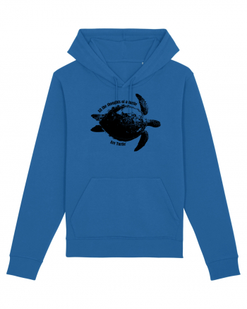 Turtle Talk  Royal Blue