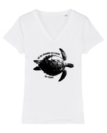 Turtle Talk  White