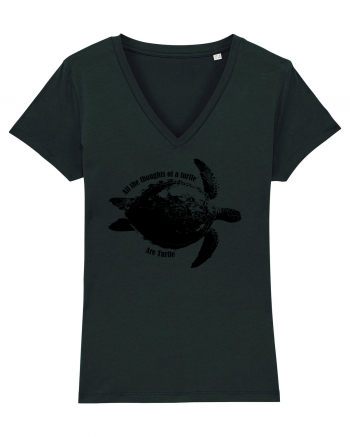 Turtle Talk  Black