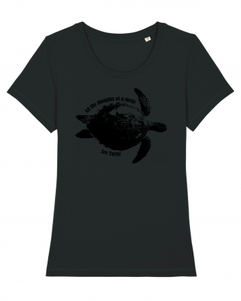 Turtle Talk  Black