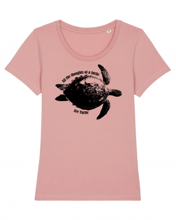 Turtle Talk  Canyon Pink