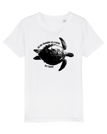 Turtle Talk  White