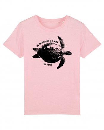 Turtle Talk  Cotton Pink