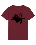 Turtle Talk  Tricou mânecă scurtă  Copii Mini Creator