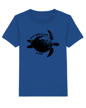 Turtle Talk  Majorelle Blue