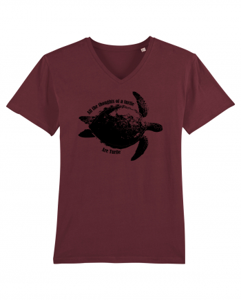 Turtle Talk  Burgundy