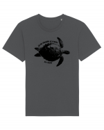 Turtle Talk  Tricou mânecă scurtă Unisex Rocker