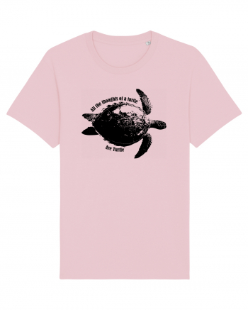 Turtle Talk  Cotton Pink