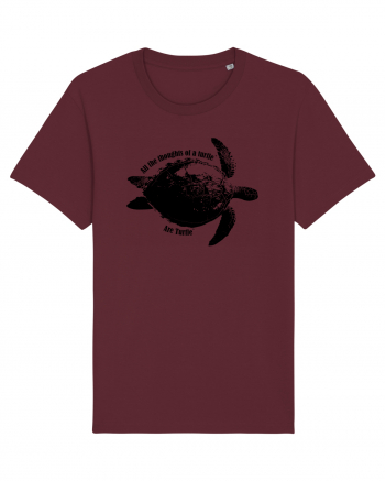 Turtle Talk  Burgundy