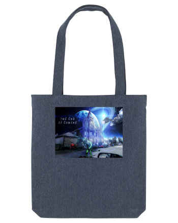 the end is coming T-Shirt Midnight Blue