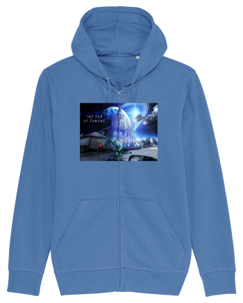 the end is coming T-Shirt Bright Blue