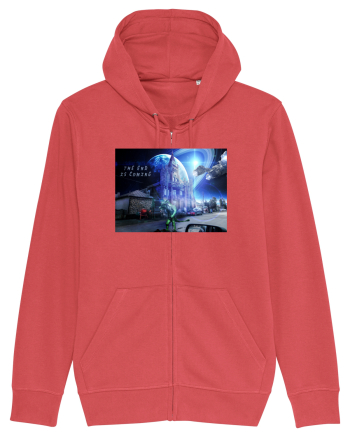 the end is coming T-Shirt Carmine Red