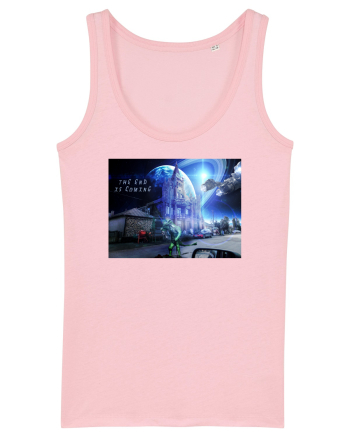 the end is coming T-Shirt Cotton Pink