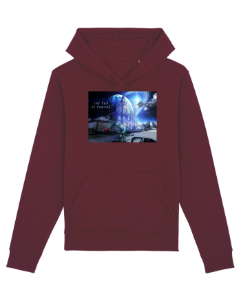 the end is coming T-Shirt Burgundy