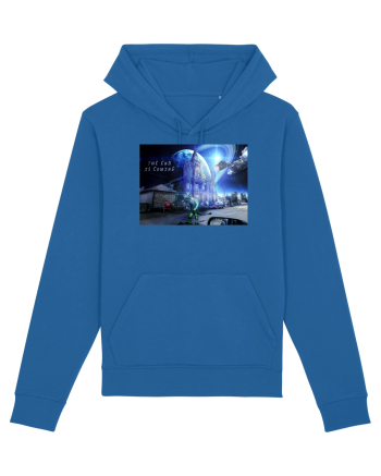the end is coming T-Shirt Royal Blue