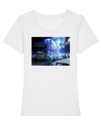 the end is coming T-Shirt White