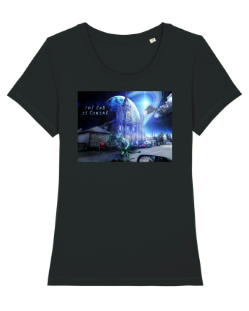 the end is coming T-Shirt Black