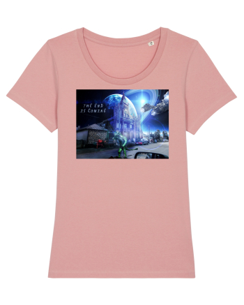 the end is coming T-Shirt Canyon Pink