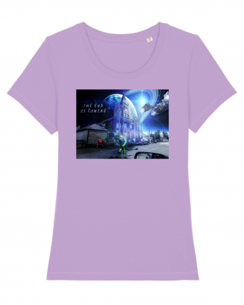 the end is coming T-Shirt Lavender Dawn